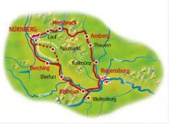 Fünf-Flüsse-Übersicht