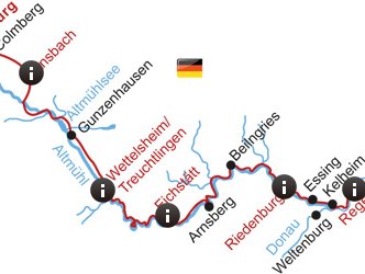Altmühltal Radweg 2005