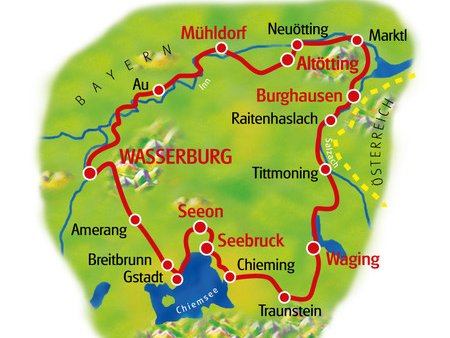 Benedikt Radweg 2017