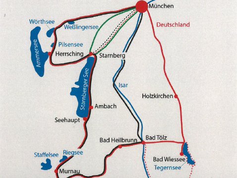 Münchener Seenrunde 2014